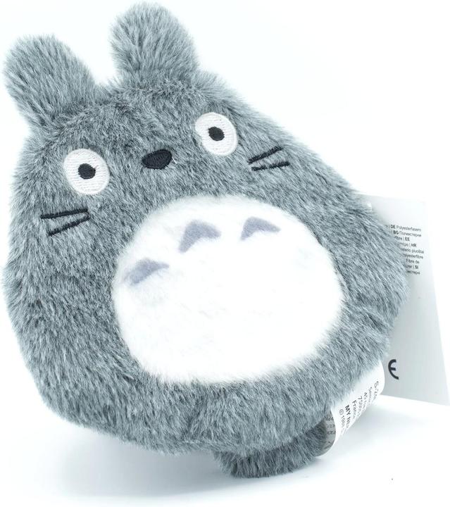 Semic STUDIO GHIBLI - Porte-Monnaie Peluche Totoro Gris - 12 cm