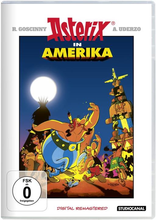 Produktbild Asterix in Amerika - 30th Anniversary Edition - Digital Remastered (DVD, 2024, Deutsch, Englisch)