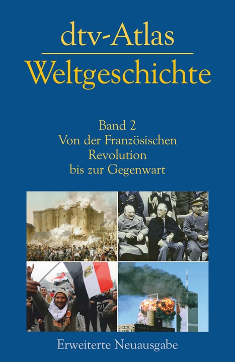 Produktbild -Atlas Weltgeschichte 2 (Deutsch, Hermann Hilgemann, Werner Hergt, Manfred Kinder, 2015)