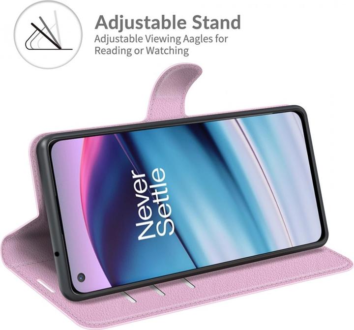 Actual product image Screenguard OnePlus North CE 5G Leather Guard Leather Case (OnePlus North CE 5G)