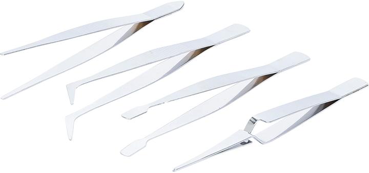 Produktbild BGS Pinzetten-Satz 105 - 120 mm 4-tlg.