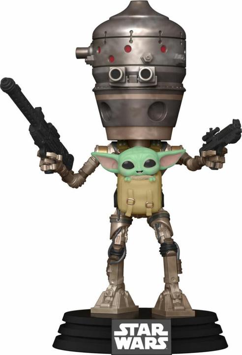 Immagine prodotto Funko Pop! SW Mandalorian : IG-11 Excl w/ T-Shirt (M)