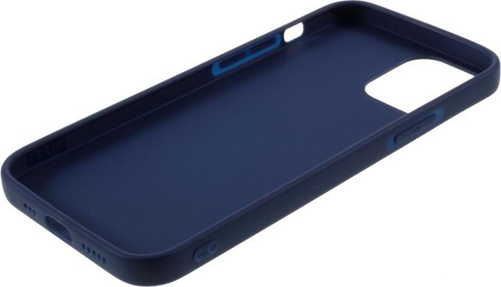 Produktbild Ueli Express iPhone 12 Mini Slim Gummi Hülle TPU Blau (Apple iPhone 12 mini)