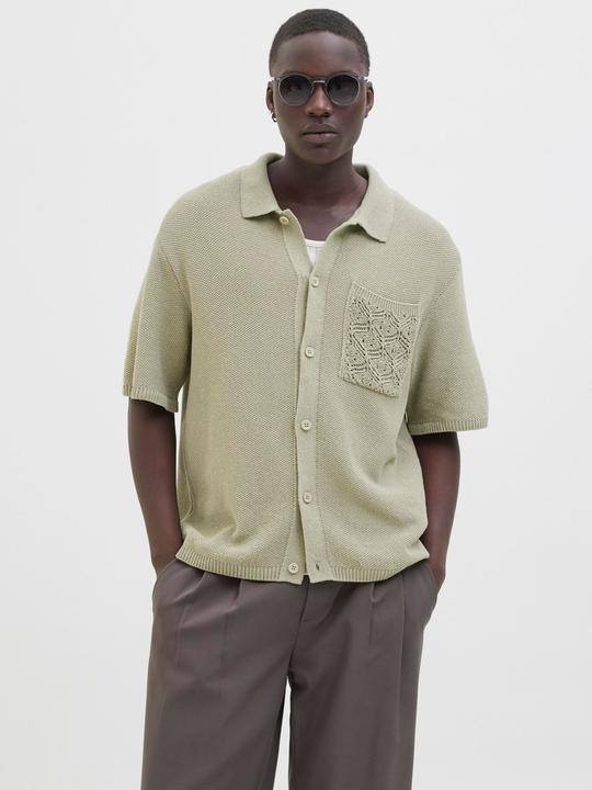 Immagine prodotto Jack & Jones Jprsummer Pocket Crochet Polo Styd Ss25 (L)