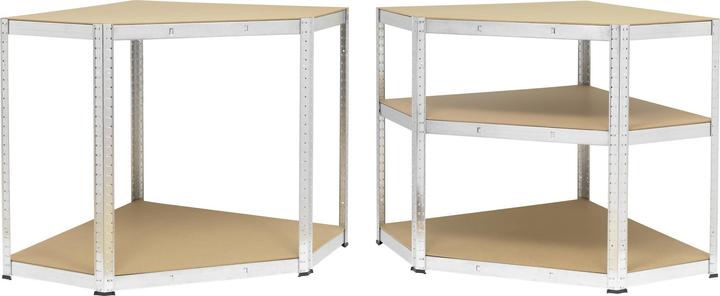 Actual product image Toolcraft Corner storage rack module