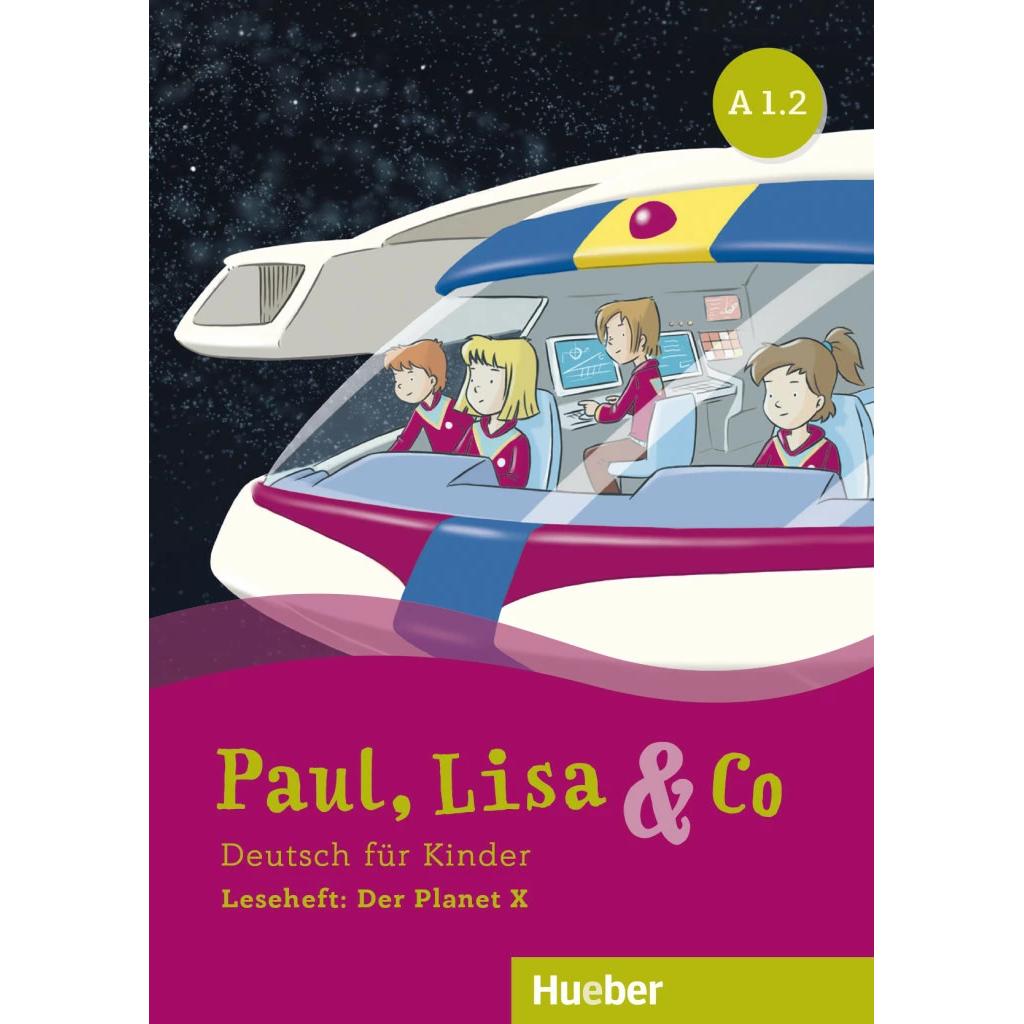 Paul, Lisa & Co A1.2, Schulbücher von Annette Vosswinkel