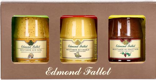 Produktbild Edmond Fallot Senfvariationen (315 g)