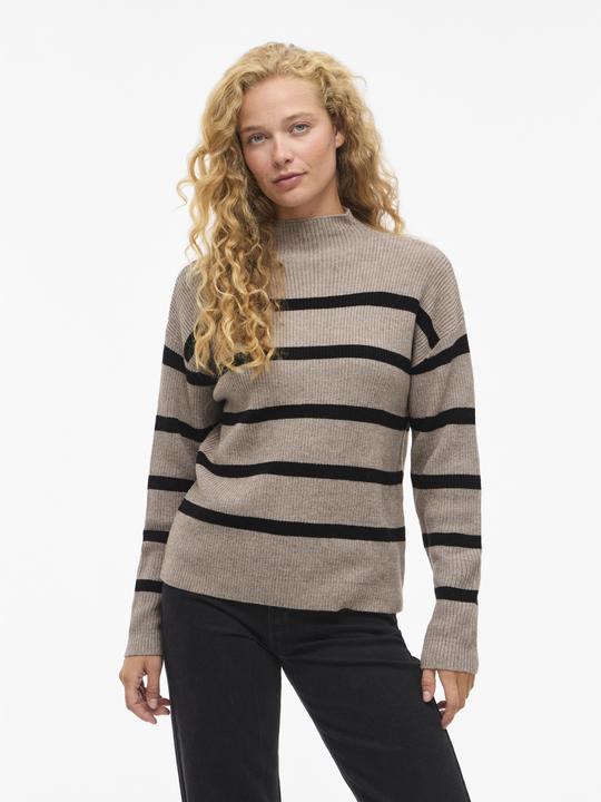 Image du produit Vila VIRIL Gestreifter Strickpullover (M)