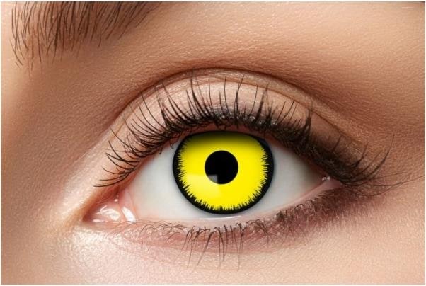 Eyecatcher Lenti a contatto Giallo Angelico (Giallo angelico)