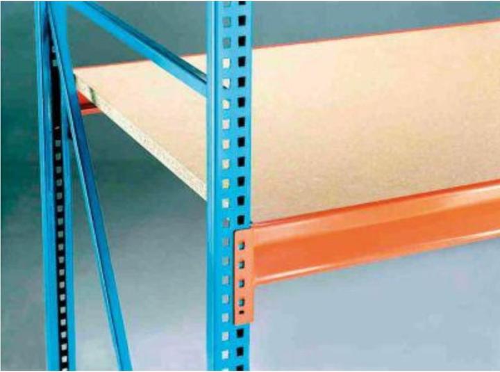 Image du produit Schulte Lagertechnik Etagère de base W100 avec panneaux d'aggloméré