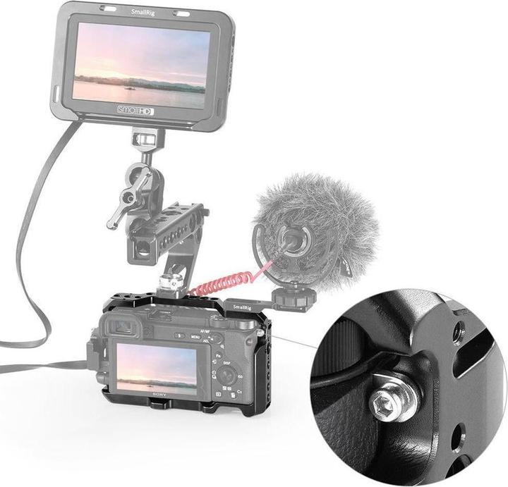 Produktbild SmallRig Cage for Sony A6100/A6300/A6400/A6500 CCS2310 (Cage)