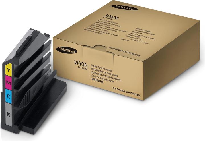 Actual product image Samsung Clt-W406