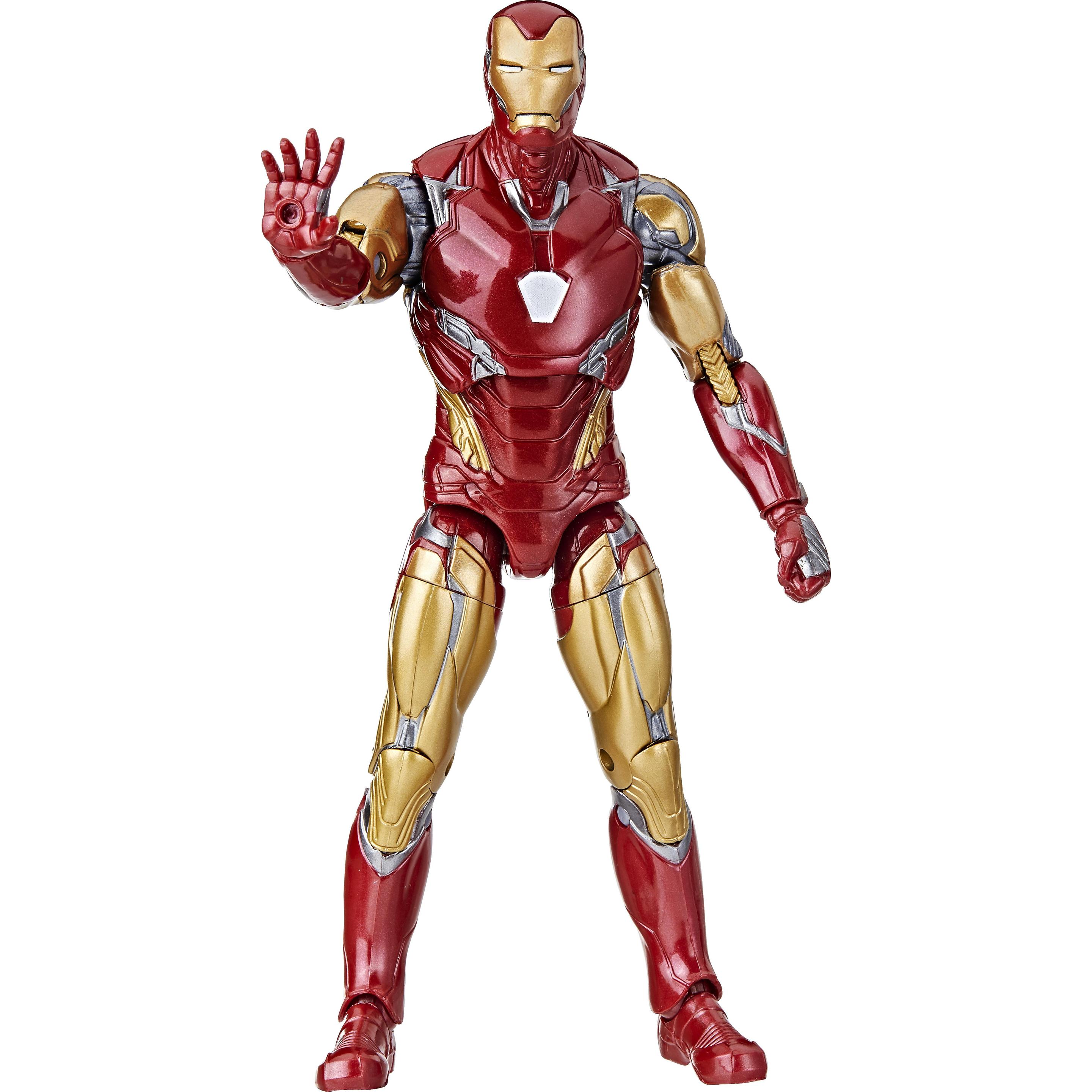 Hasbro Marvel Studios Marvel Legends Iron Man Marchio LXXXV