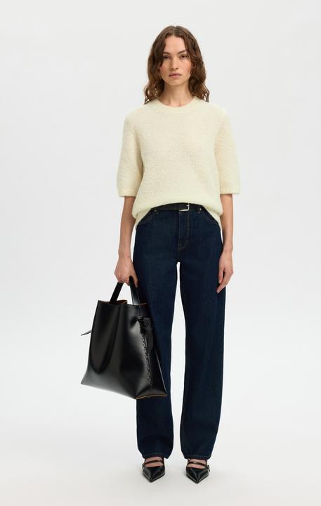 Actual product image Selected Wollmix Strickoberteil (S)