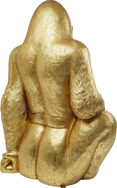 Produktbild Kare Design Gorilla Gold XL