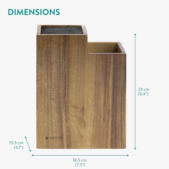 Produktbild Navaris Messerhalter