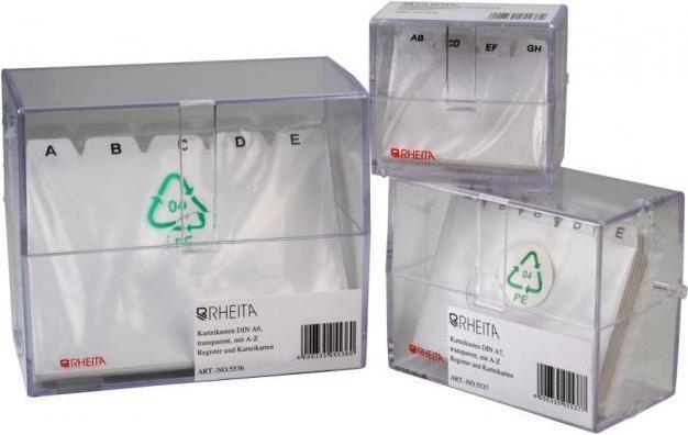 Image du produit Rheita Karteikasten (A6)