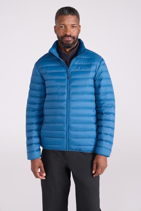 Actual product image Mountain Warehouse Mens Featherweight II Down Jacket (S)
