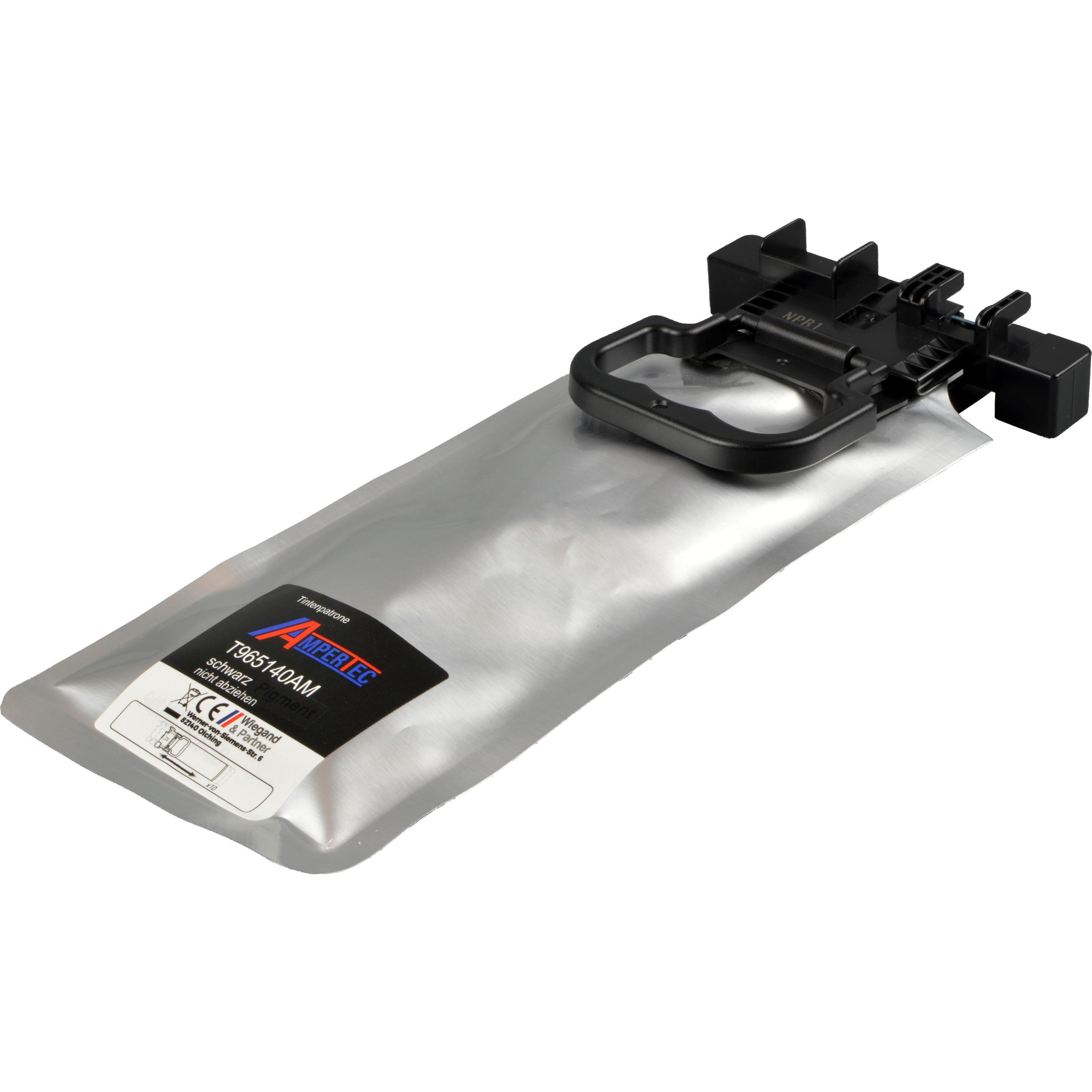 Ampertec, Druckerpatrone, Tinte ersetzt Epson C13T965140 T9651 black XL (BK)