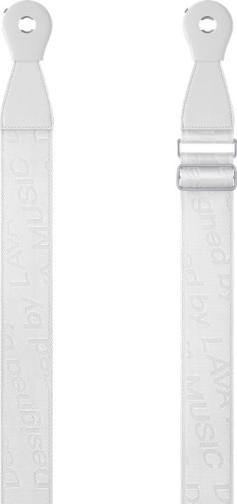 Produktbild Lava Music Gitarrengurt Ideal Strap 2 Weiss