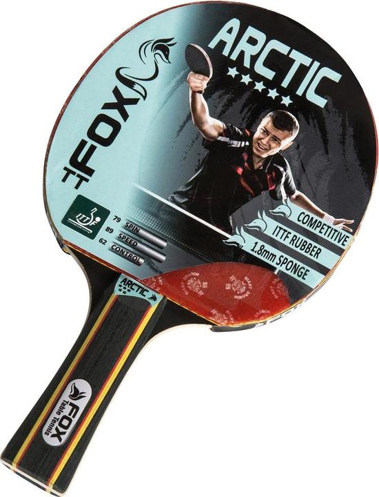 Produktbild Fox TT Tischtennisschläger Arctic 5 Star
