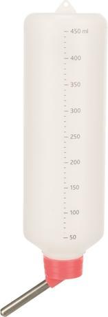 Immagine prodotto Trixie Drinkfles Kunststof Met Draadbeugel Assortimento (0.45 l)