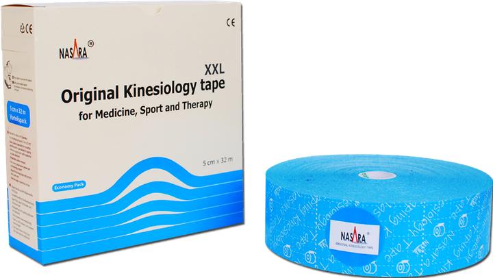 Produktbild Nasara Kinesiologie Tape XXL 5cmx32m (32 m)