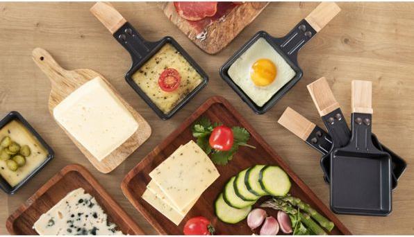 Actual product image Cecotec Raclette