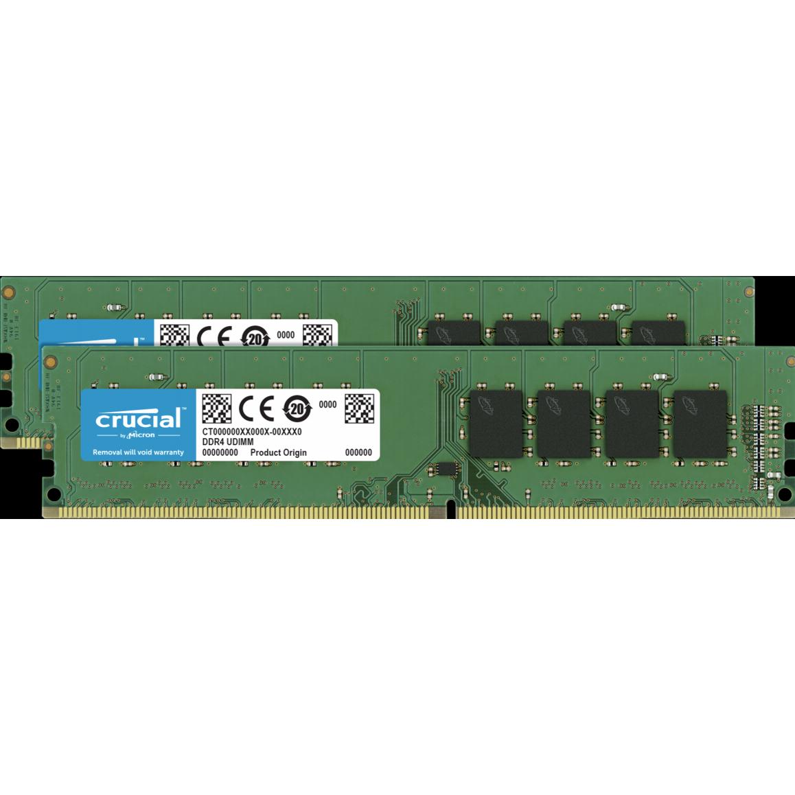 Crucial CT2K16G4DFD8266 (2 x 16GB, 2666 MHz, DDR4-RAM, DIMM), RAM