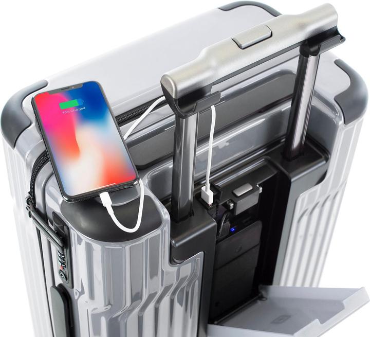 Actual product image Heys Tekno -matkalaukku, hopea (41 l)