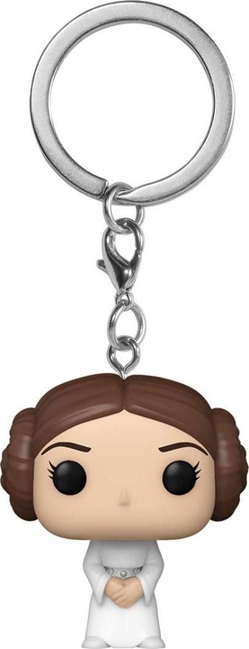 Produktbild Funko Portachiavi Pop! Star Wars : Leia