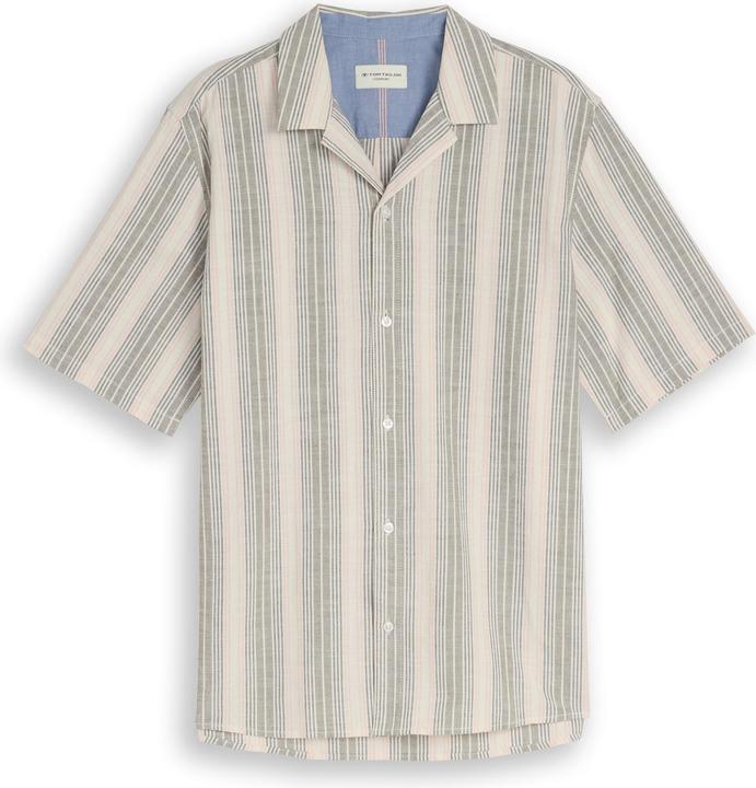 Produktbild Tom Tailor comfort striped shirt (L)