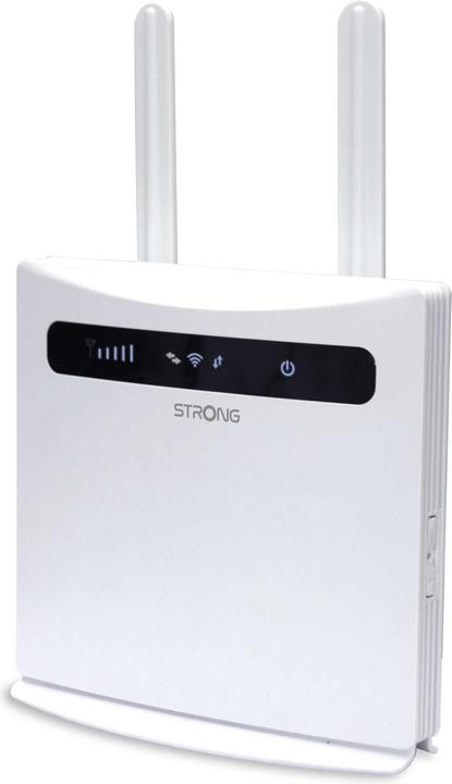 Produktbild Strong 4GROUTER300v2 WLAN-Router Einzelband (2,4GHz) Schnelles Ethernet 3G 4G Weiss