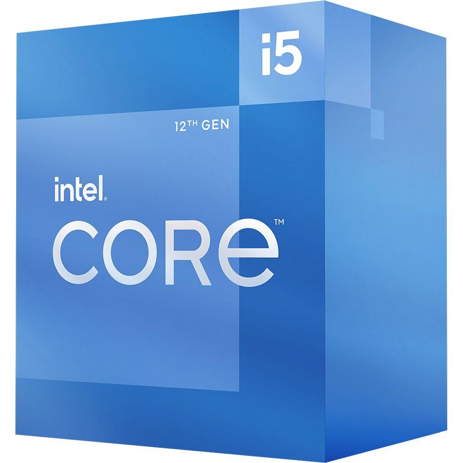 Intel Core i5-12400 LGA1700 Cache Box CPU (LGA 1700, 2.50 GHz, 6 -Core), Prozessor