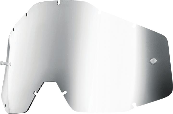 100% RC1/AC1/ST1 Replacement - Sheet Mirror Silver Lens