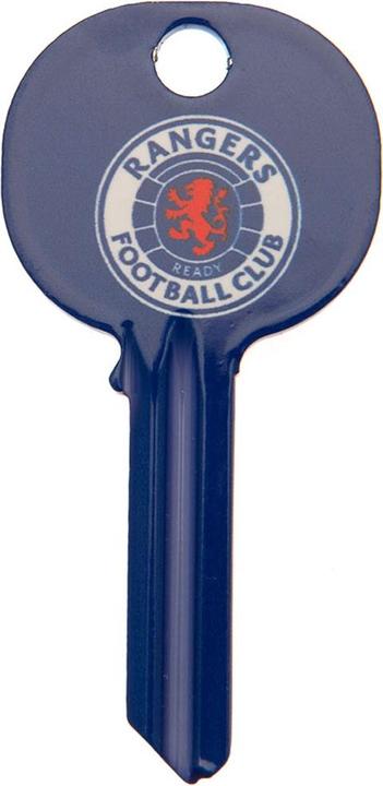 Actual product image Rangers FC Crest Blank Key