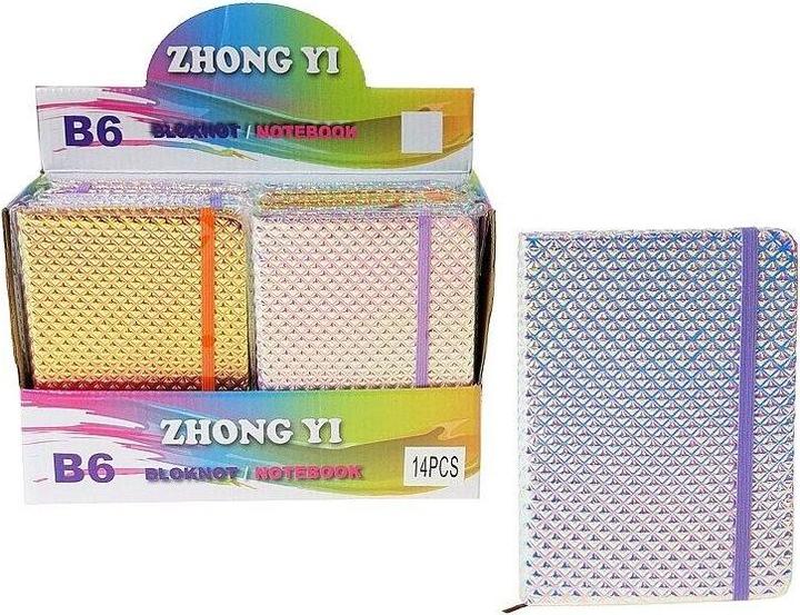 Image du produit Adar B6-Notizbuch mit MIX-Radiergummi (B6)