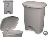 Produktbild Arte Regal Kunststoff-Treteimer 30l grau (30 l)