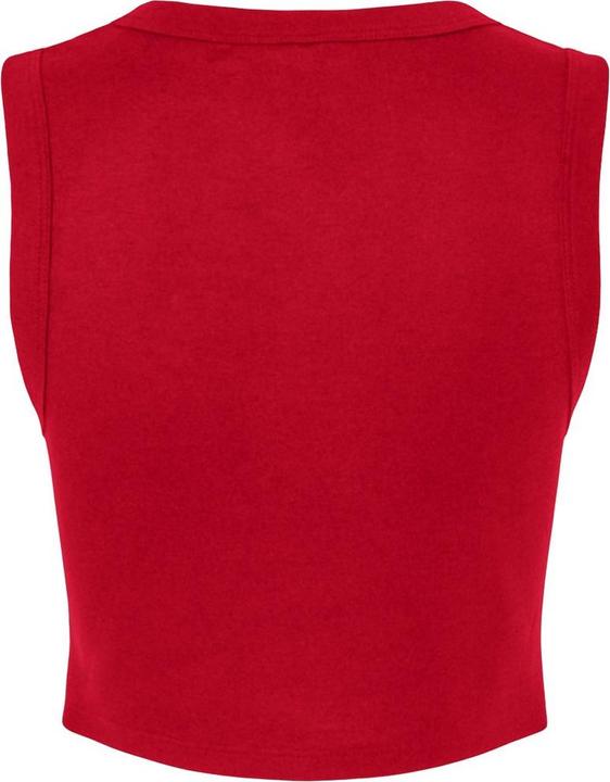 Actual product image Bella Canvas Womens/Ladies Muscles Micro-Rib Tank Top (L)