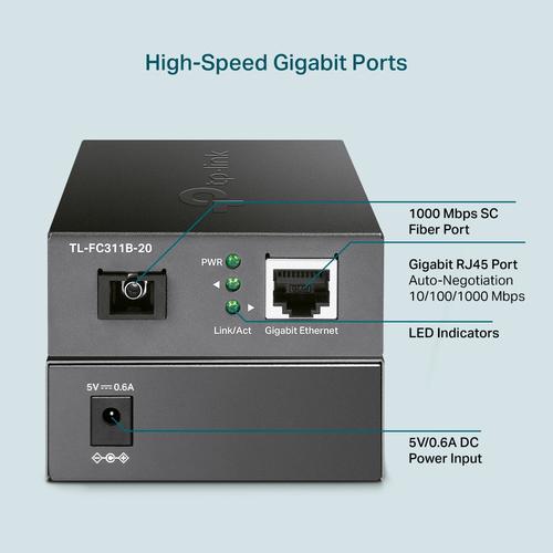 Produktbild TP-Link TL-FC311B-20