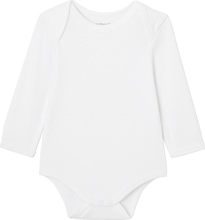 Actual product image Vertbaudet Bio-Kollektion: 7er-Pack Baby Schlupfbodys BASIC (62)