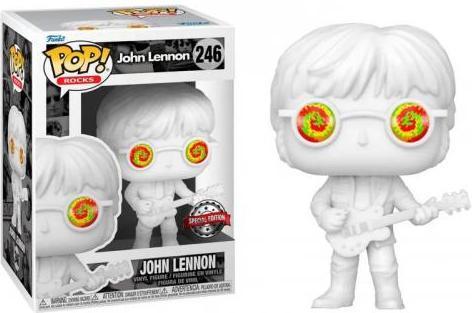 Actual product image Funko POP! John Lennon with Psychedelic Shades (246) EXM