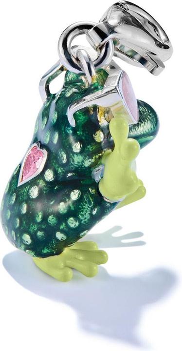 Produktbild Thomas Sabo Charm-Anhänger Frosch Silber (Emaille, Silber 925)