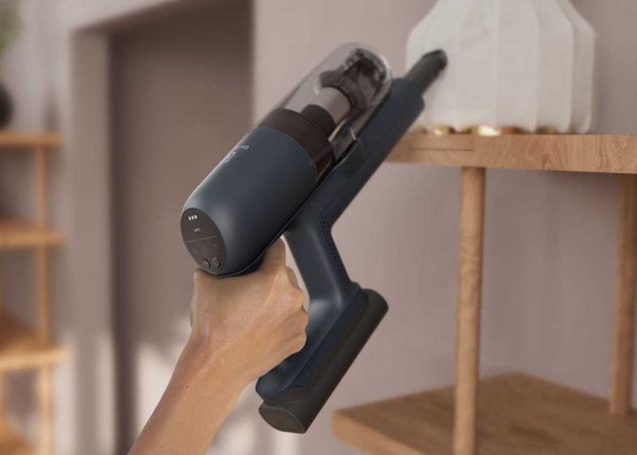 Productafbeelding Electrolux EP71UB14DB Steelstofzuiger/Elektrische Bezem Accu Droogzakloos 0,3 l 57 W Blauw 4 Ah