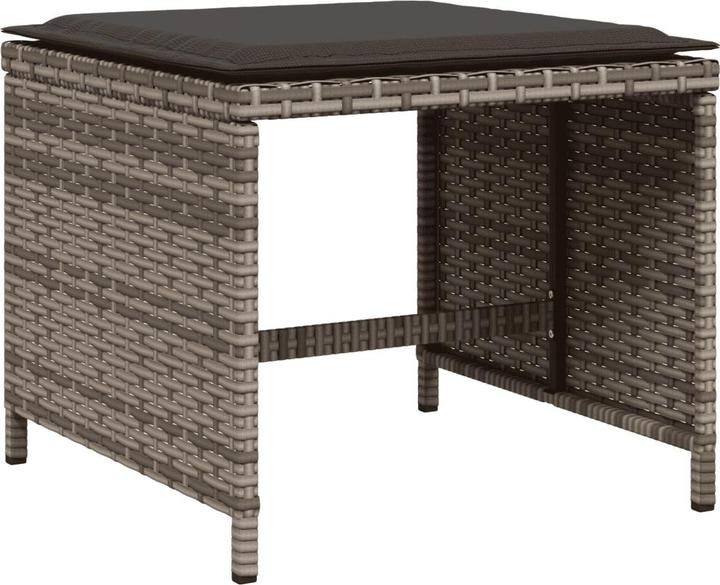 Produktbild vidaXL Garten Essgruppe (110 x 106 x 73 cm)