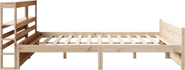 Actual product image vidaXL Bettgestell (180 x 200 cm)