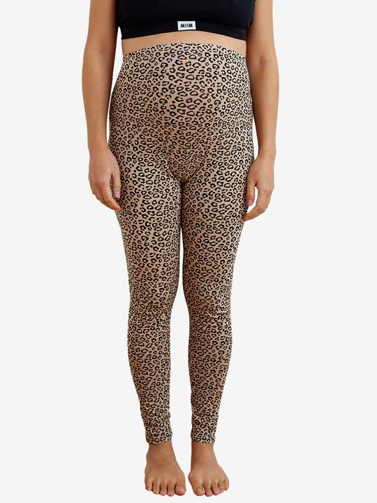 Actual product image Vertbaudet Bio-Kollektion: Umstandsleggings mit Leopardenmuster (W36/L38)