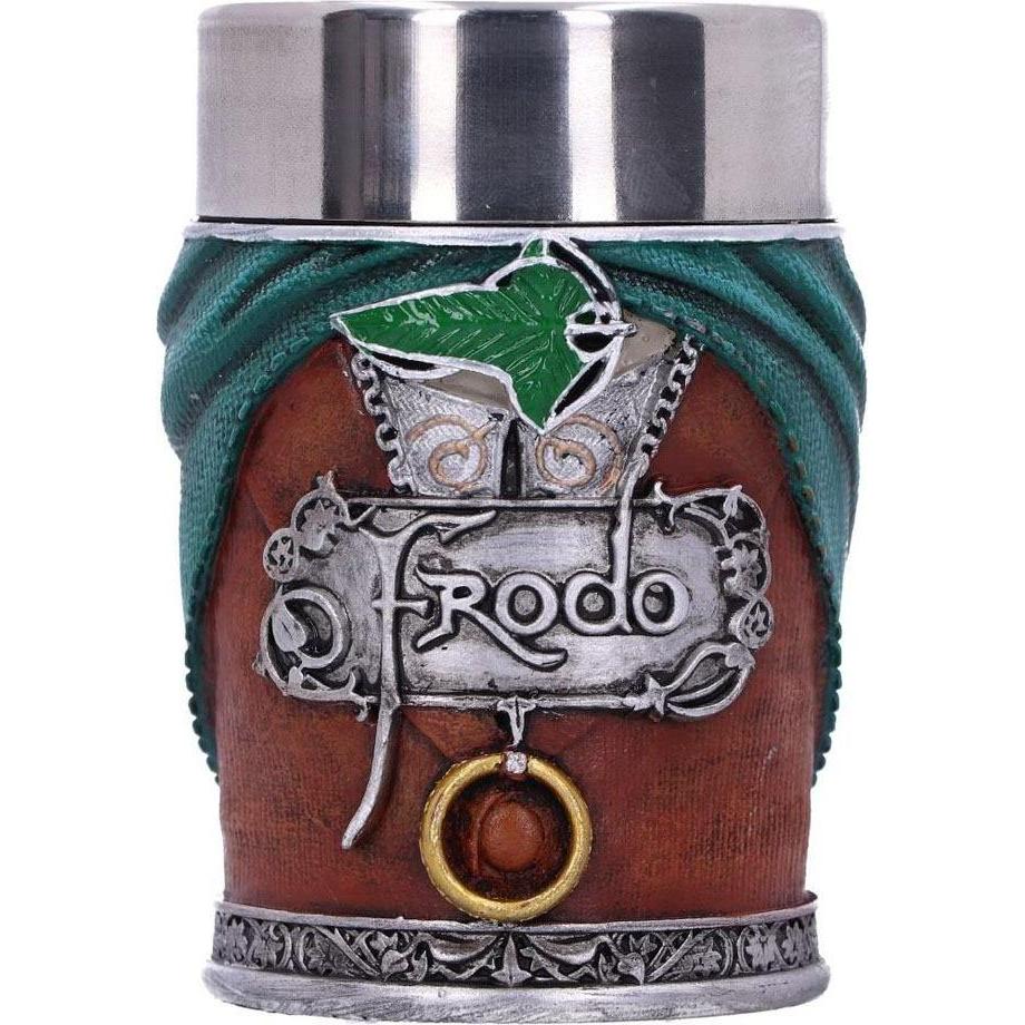 Thumbnail - Nemesis Now Lord of the Rings Hobbit Shot Glass Set, Cocktailgläser, Mehrfarbig