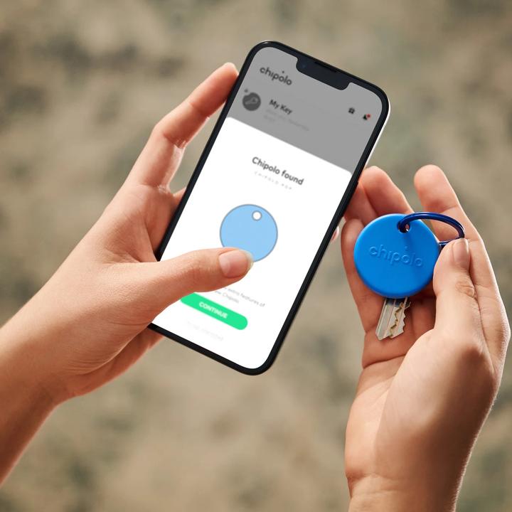 Actual product image Chipolo Pop (Android, iOS)