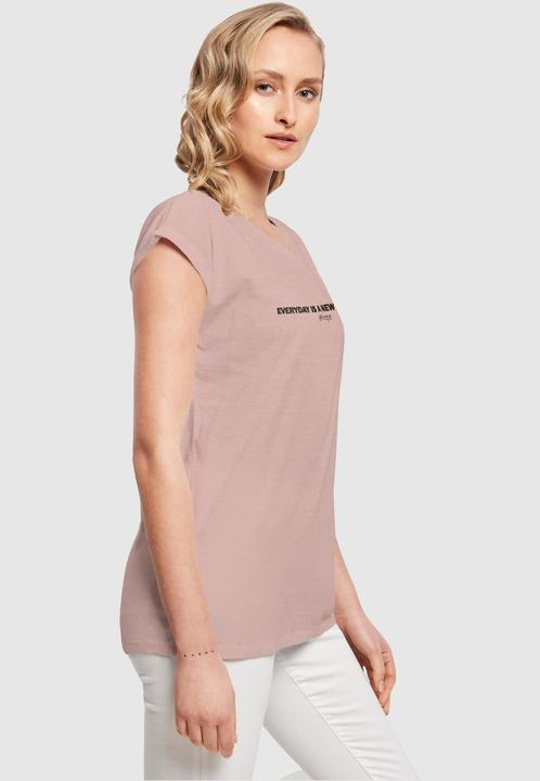 Produktbild Merchcode Ladies Hope Extended Shoulder Tee - 112549 (M)